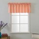 thumbnail image 2 of Panel de Cortina Corta Cortinas de Cocina Adecuada para Ventanas Puertas Divisiones Balcones - Rosa_132x90cm Sunnimix Paneles de cortinas cortas, 2 of 8