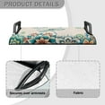 thumbnail image 4 of Yuyamidu Dragonfly Seat Covers for Golf Cart Seat Towel Golf Cart Covers 2 Passenger Golf Cart Seat Covers Dahlia Golf Cart Seat Towel Blanket Golf Cart Accessory, 4 of 5