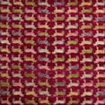 thumbnail image 1 of Ahgly Company Machine Washable Indoor Square Abstract Red Area Rugs, 8' Square, 1 of 7