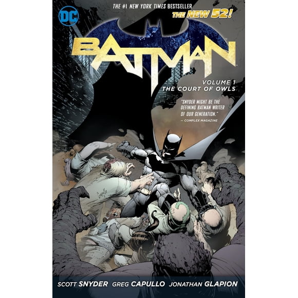 Libro DC Comics Batman Vol. 1: La Corte de los Búhos