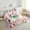 Pink Green Purple, variant on Cute Snowman Comforter Set Twin Cartoon Christmas Bedding Set Christmas Blue Buffalo Plaid Grids Bed Comforter Set Snowflake Snowflake Quilt Duvet Room Decor 2 Pcs