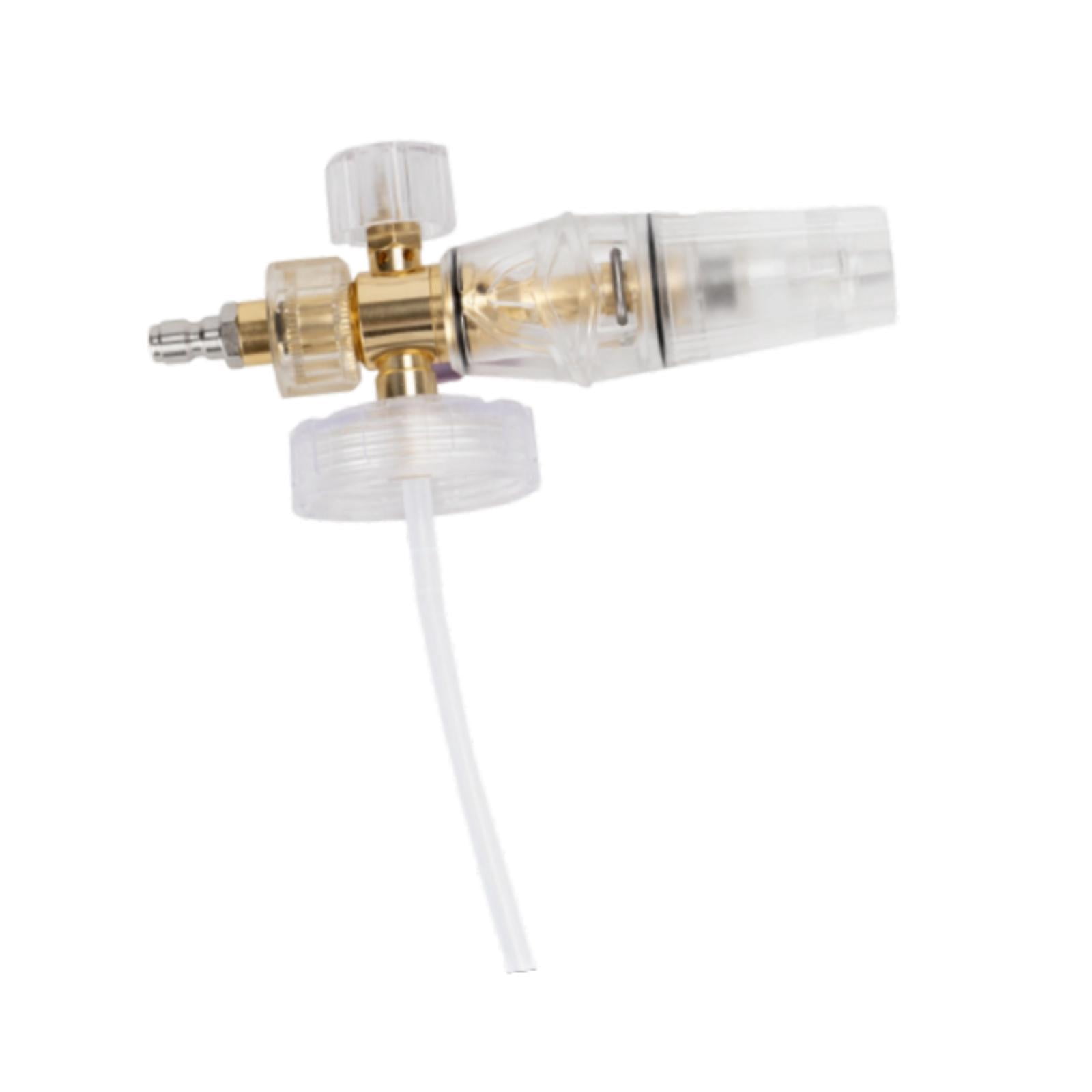 CarpNettore Foam Sprayer Nozzle Cleaning Tool Multifunction Quick Connector High Pressure PA 54.8mm