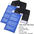 thumbnail image 6 of Gel Ice Cold Packs - (2-Piece Set) Soft Reusable Cold/Hot Compress, Provides Alleviate Joint and Muscle Pain. Flexible Therapy from Injuries - Shoulder, Back, Knee, Neck, Ankle & More., 6 of 7