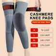 thumbnail image 2 of Grey X Knee High Socks For Men And Women With Warmth Retention Properties Lightweight And Breathable For Comfort, 2 of 8