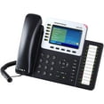 thumbnail image 3 of Business Phone System by Grandstream: 8-Line Ultimate Pack with Auto Attendant, Voicemail, Cell & Remote Phone Extensions, Call Recording & 1 Year Free Mission Machines Phone Service (8 Phone Bundle), 3 of 6