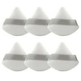 thumbnail image 1 of Iumwxz 6Pcs Washable Powder Puff Washable Makeup Puff Pure Cotton Powder Velour Soft Face Makeup Tool, 1 of 1