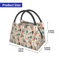 thumbnail image 2 of Balery Squirrels and Trees Bolsa de Aislamiento Portátil – Bolsa de Almuerzo con Forro de Aluminio Mejorado, Funda Impermeable y Fácil de Limpiar para Picnic y Caja de Almuerzo, 2 of 6