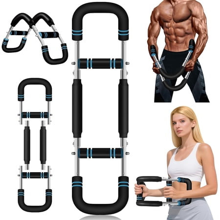 Twister Arm Trainer, Women's arms, Men's Chest, and Forearm Fitness Equipment, Portable Spring Resistance Fitness Equipment