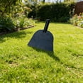 thumbnail image 4 of Steel Flat Shovel Garden Cleaning Shovel with Riveted Head Multi Purpose 27Cm Single Head for Weeding Sticker Removal, 4 of 7