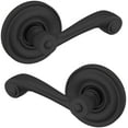 thumbnail image 7 of Baldwin 5103.Fd 5103 Non-Turning Two-Sided Dummy Door Lever Set - Brass, 7 of 7