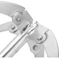 thumbnail image 4 of HUGFEGWE Weed Root Remover Tool, 4 Claw Folding Weed Razor with 32.8ft Rope, Aquatic Weed Cutter, Anchor Sickle Water Grass Plants Cutter for Fishing, Lakes, Ponds, Beaches CJB91-47256, 4 of 9
