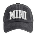 thumbnail image 1 of Aocisk Mama Hats For Women Funny Adjustable Mini Baseball Caps Day Idea Black One Size, 1 of 3
