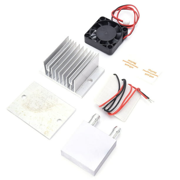 Módulo de refrigeración termoeléctrico con disipador de calor TEC1‑12706 Kit de sistema de refrigeración por agua de 70 W