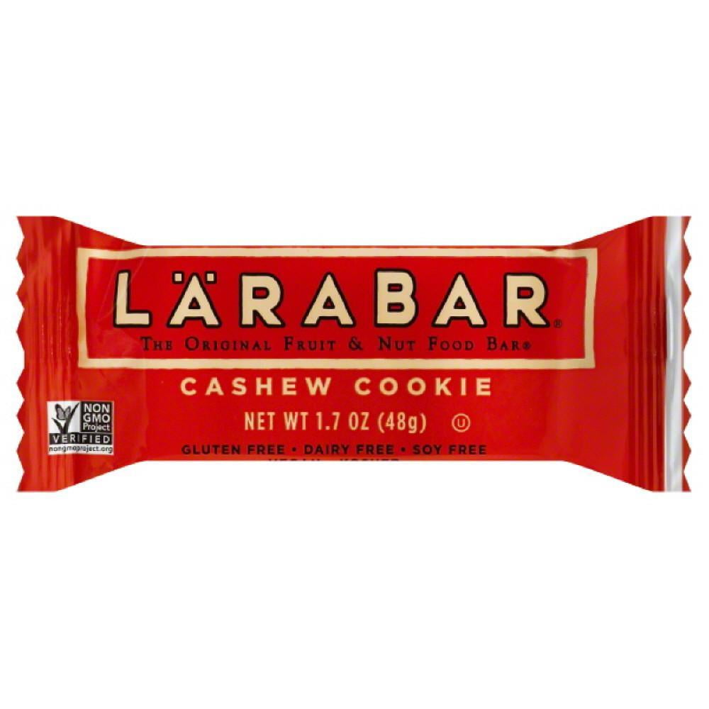 (Pack of 16) Larabar Cashew Cookie Fruit & Nut Food Bar, 1.7 Oz
