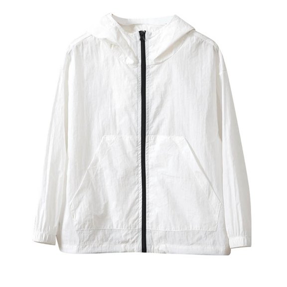 lnmuld Kids Coats Boys Versatile All-Season Casual Outerwear Windbreaker Jacket with Zipper Closure for Daily Outdoor Activities Solid Color Size:3-4 Years
