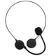 thumbnail image 1 of Auriculares falsos disfraz de estrella de Rock accesorios de Cosplay accesorios de auriculares para cantante suministros de fiesta de cumpleaños Halloween para niños y adultos, 1 of 5