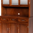 thumbnail image 3 of Vitrina Kessa Muebles Guecho Nogal, 3 of 6