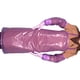 thumbnail image 3 of Delantal de cocina largo de PVC, impermeable, con mangas largas (morado), 3 of 6