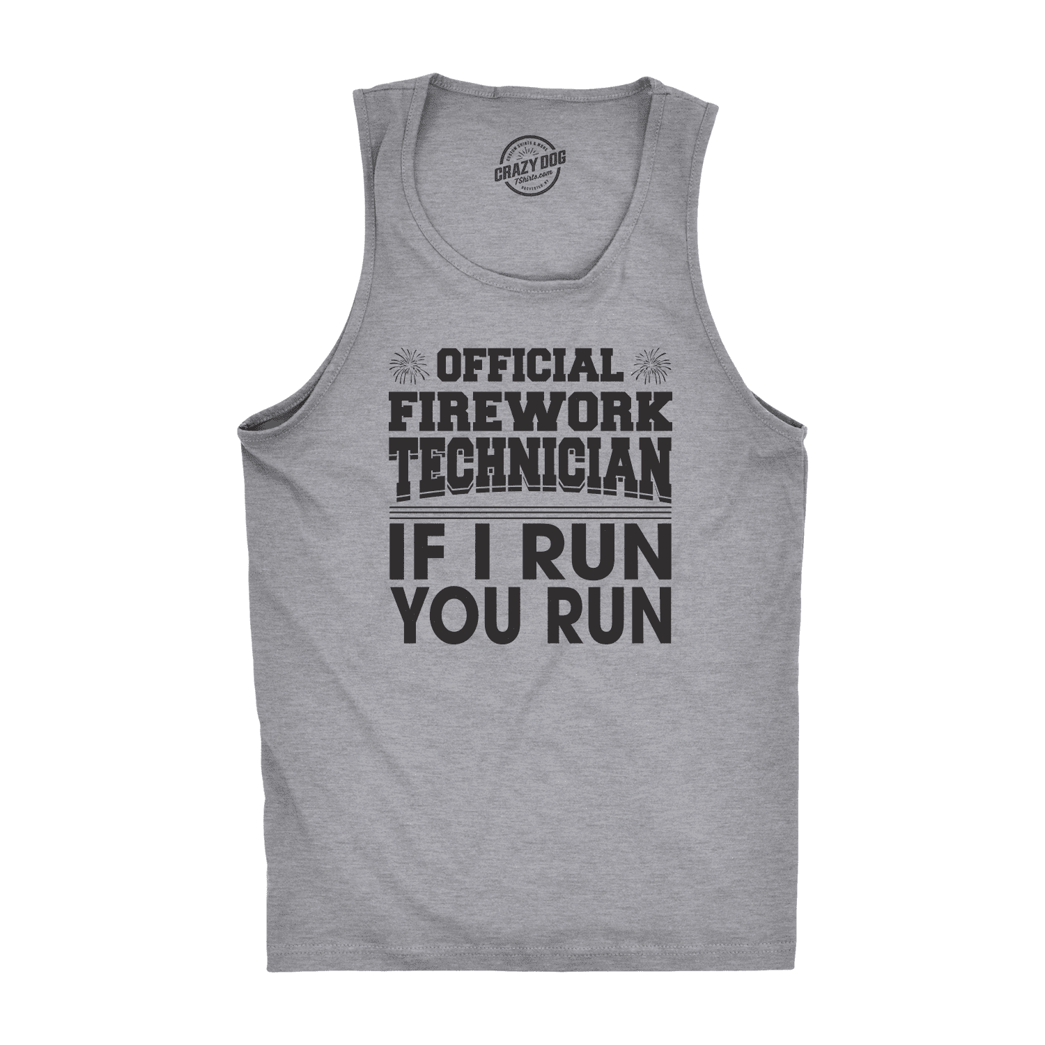 Mens Fitness Tank Official Firework 
