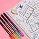 thumbnail image 5 of 12/24/36/48 Colors Gel Pen Set Portable Glitter Drawing Gel Pens Art Supplies Office School Stationery Gel Pen Writing Tools, 5 of 5