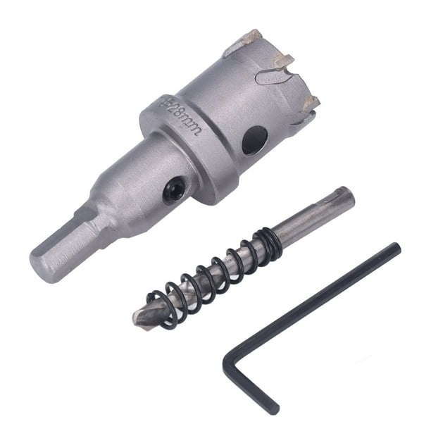Hole Saw Bit Carbide Hole Saw Bit Metal Hole Cutter Hole Cutter Kit Reliable and Durable