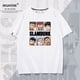 thumbnail image 2 of Camiseta de Graffiti Slam Dunk para hombre, Camiseta deportiva Retro americana, Media manga, suelta, dibujos animados, baloncesto, Verano, 2 of 4