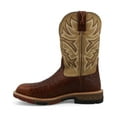 thumbnail image 3 of Twisted X Men's Twist Pull-On Work Boot Alloy Toe Tan 7 D(M) US, 3 of 7