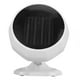 thumbnail image 4 of Calentador de casa para perros, frío, caliente, doble uso, 3 velocidades, ajustable, portátil, pequeño calentador eléctrico para casa de mascotas, enchufe blanco de la UE 220V, 4 of 5