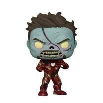 Pop Marvel What If 3.75 Inch Action Figure Exclusive - Zombie Iron Man #944