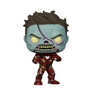 Pop Marvel What If 3.75 Inch Action Figure Exclusive - Zombie Iron Man #944