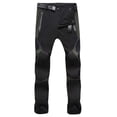 thumbnail image 5 of Ecqkame Women's Cargo Capris Hiking Pants Clearance Men And Women Couples Mountaineering Quick Dry Outdoor Sports Elastic Pants Windproof Water-proof Mountaineering Pants Gray XXXL, 5 of 5