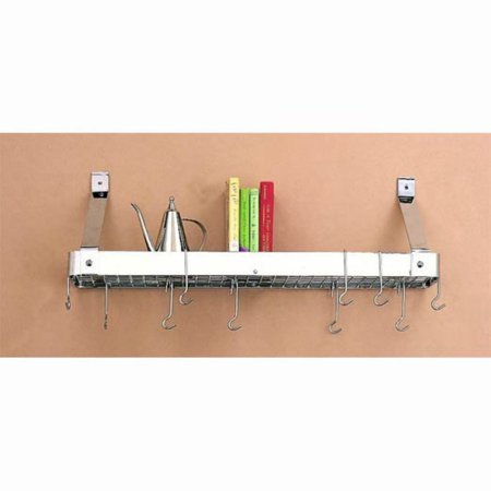 Old Dutch International Graphite Wall Mount Bookshelf Pot Rack With Grid And 12 Hooks Brickseek - Wall Mount Bookshelf Pot Rack Old Dutch International Graphite Wall Mount Bookshelf Pot Rack With Grid And 12 Hooks Brickseek - Wall Mount Bookshelf Pot Rack