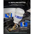 thumbnail image 4 of Orion Motor Tech 3L Vacuum Brake Bleeder Kit, Pneumatic Brake Fluid Bleeder Kit with 3.2 qt Brake Fluid Extractor 1L Refilling Bottle 20 Ad, 4 of 7
