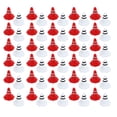 thumbnail image 4 of Traffic Cones Toys, Red White 60 Pcs Mini Traffic Signs Plastic Lightweight Lifelike  For Remote Control Car Competition, 4 of 8