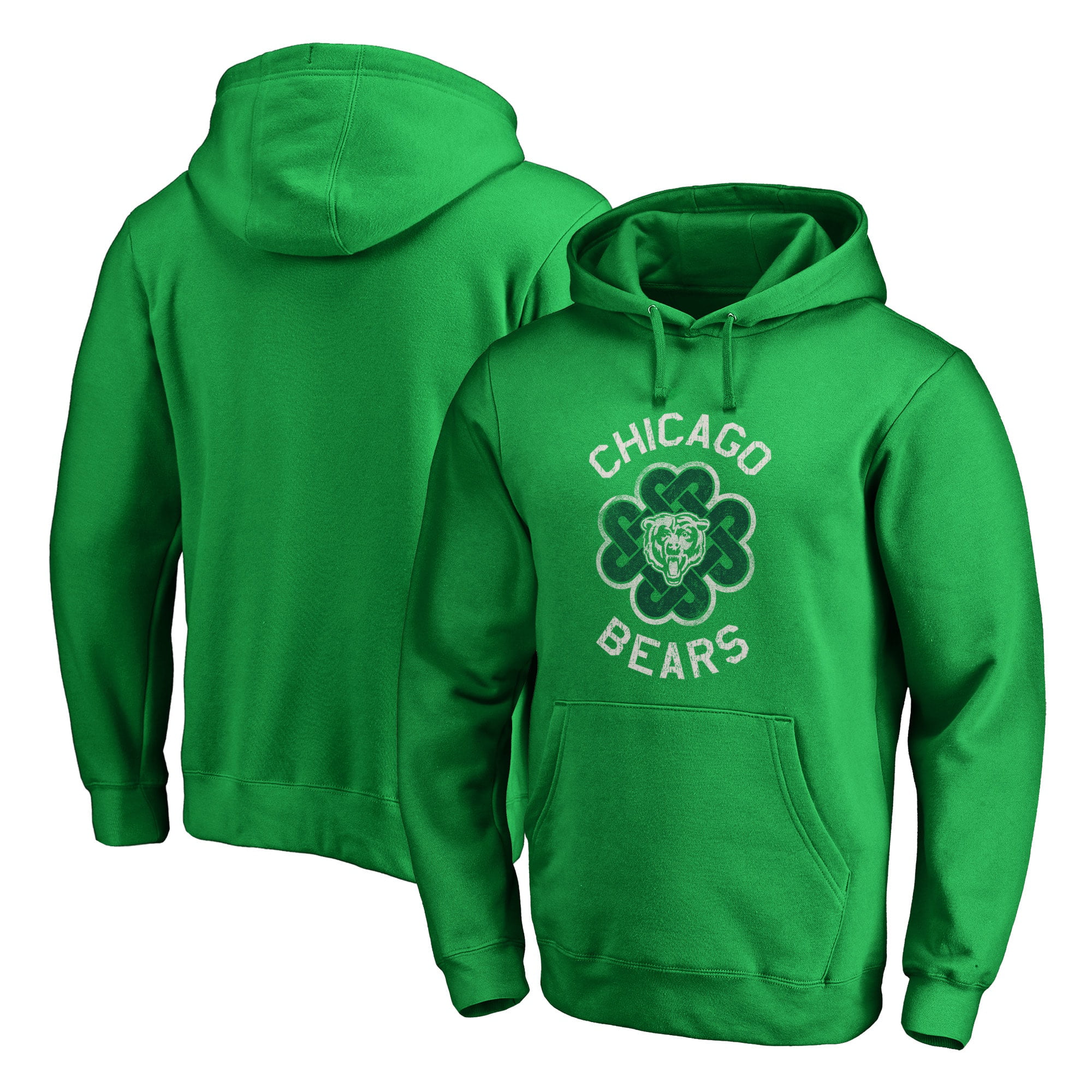 green bears hoodie