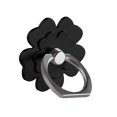 thumbnail image 1 of Sidaley Soporte Universal para anillo de dedo de teléfono con flores, accesorios portátiles para teléfono para iPhone, Huawei, soporte para anillo Teléfono y Comunicación negro, 1 of 6