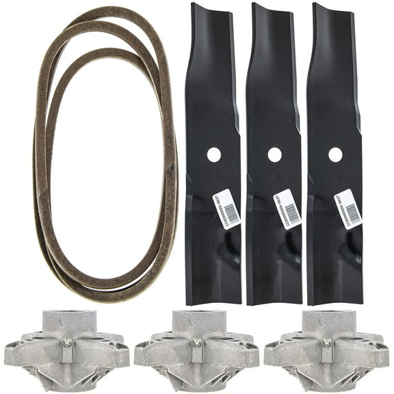 CUB CADET Blade Spindle Belt Kit 918-04426 02005020-0637 02000103P Z-Force 44"