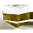thumbnail image 2 of Large Right Angle Prism, 2.9"(74 mm) Hypotenuse, 2" (50mm) Sides, Made of Acrylic, 2 of 2