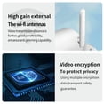 thumbnail image 3 of Security Cameras Wireless Outdoor  2.4GHz & 5GHz WiFi Light Bulb Camera  1080P Indoor for Home Camera System  Motion Detection  Two-Way Audio, 3 of 9