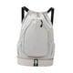 thumbnail image 1 of Mochila deportiva para baloncesto, equipo con compartimento para zapatos, mochila de tenis, bolsa para raqueta de bádminton, para acampar, para hombre Gris, 1 of 8