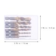 thumbnail image 3 of SHOWERORO 6Pcs Drill Bits Sets Steel High Precision Titanium Coated for Various Job Environments, 3 of 4