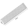 thumbnail image 2 of Stainless Steel Ruler DIY Mesh Square Tool Embroidery, 2 of 6