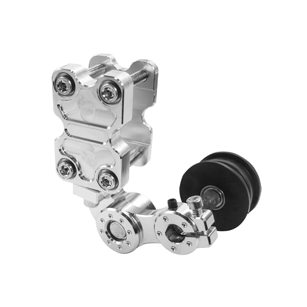 Gecheer Motorcycle Chain Adjuster Universal Aluminum Chain Tensioner