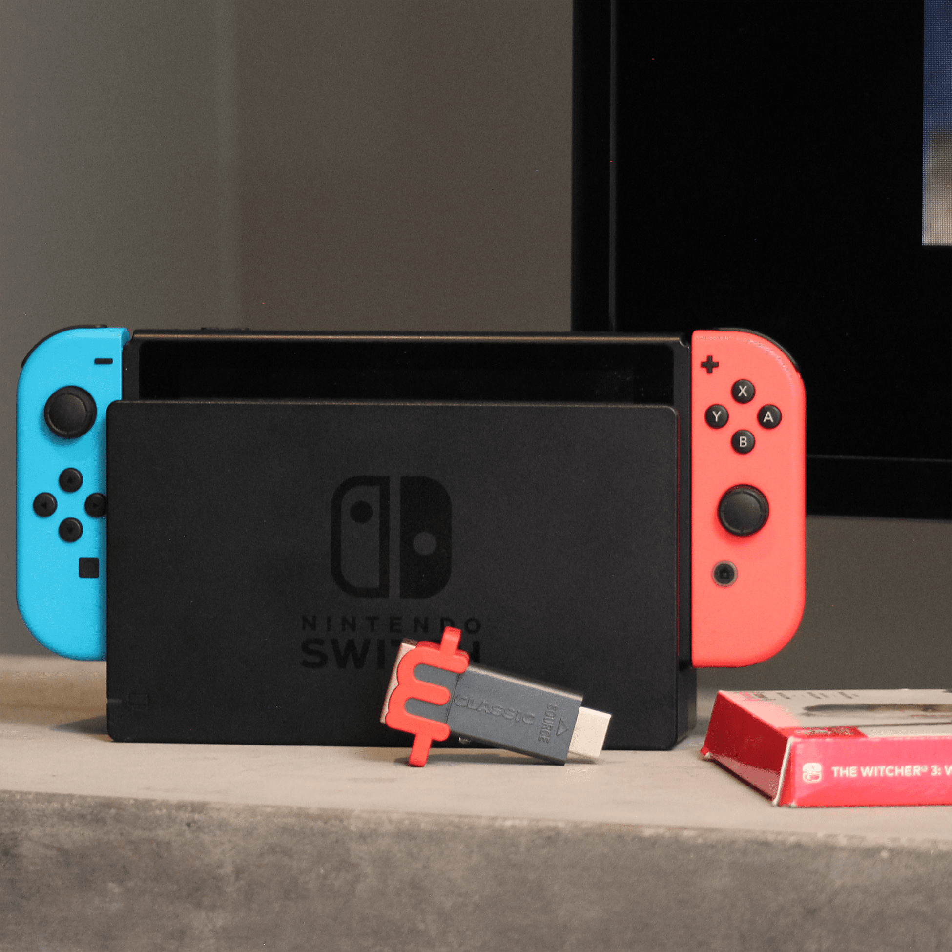 Marseille mClassic Video Game Accessories, Retail Packaging
