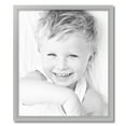thumbnail image 2 of ArtToFrames 23x27 inch Stainless Steel Picture Frame, Silver MDF Poster Frame (3882), 2 of 8