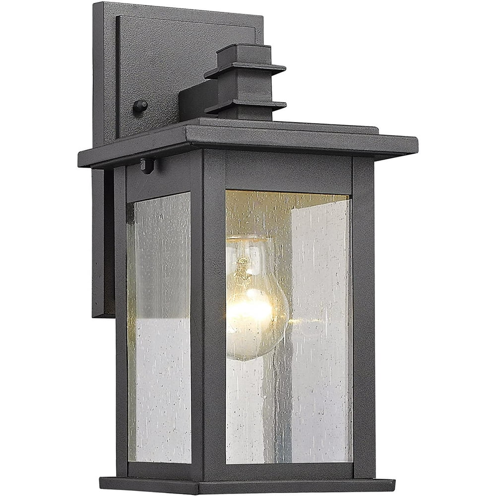 transitional outdoor wall sconces