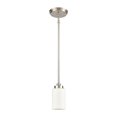 thumbnail image 2 of Dawson 4'' Wide 1-Light Mini Pendant - Satin Nickel, 2 of 2