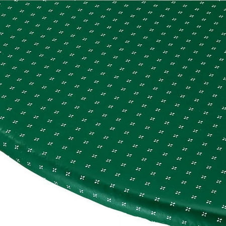 

Original Elasticized Vinyl Table Cover-42 x 68 Oval Green