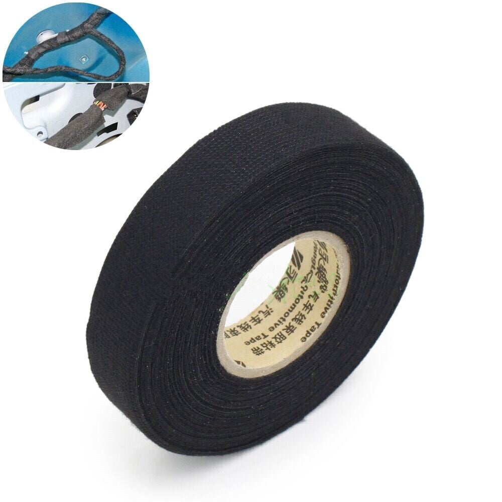 Wiring Harness Velvet Cloth Tape for Car Automotive Heat Resistant 10x 19mm*15M