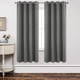thumbnail image 1 of Cortinas opacas Joydeco con aislamiento térmico de 183 cm, 2 paneles, 1 of 8